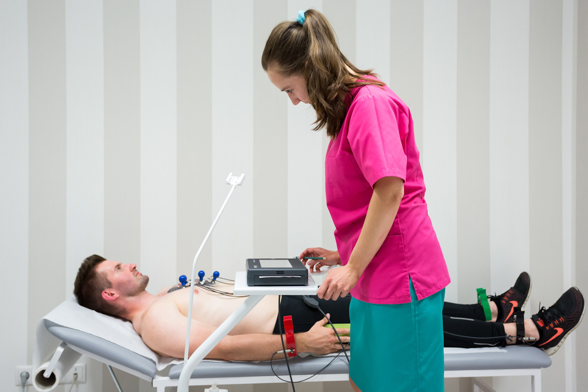 EKG spoczynkowe